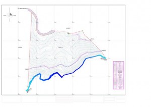 levantamiento antiplanimetrico lote parcelacion las palmas