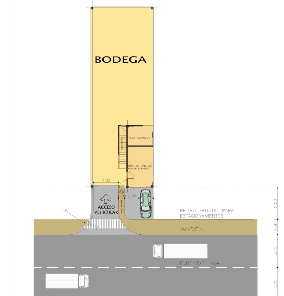Vendo lote para uso industrial en itagui para bodegas pc-8795